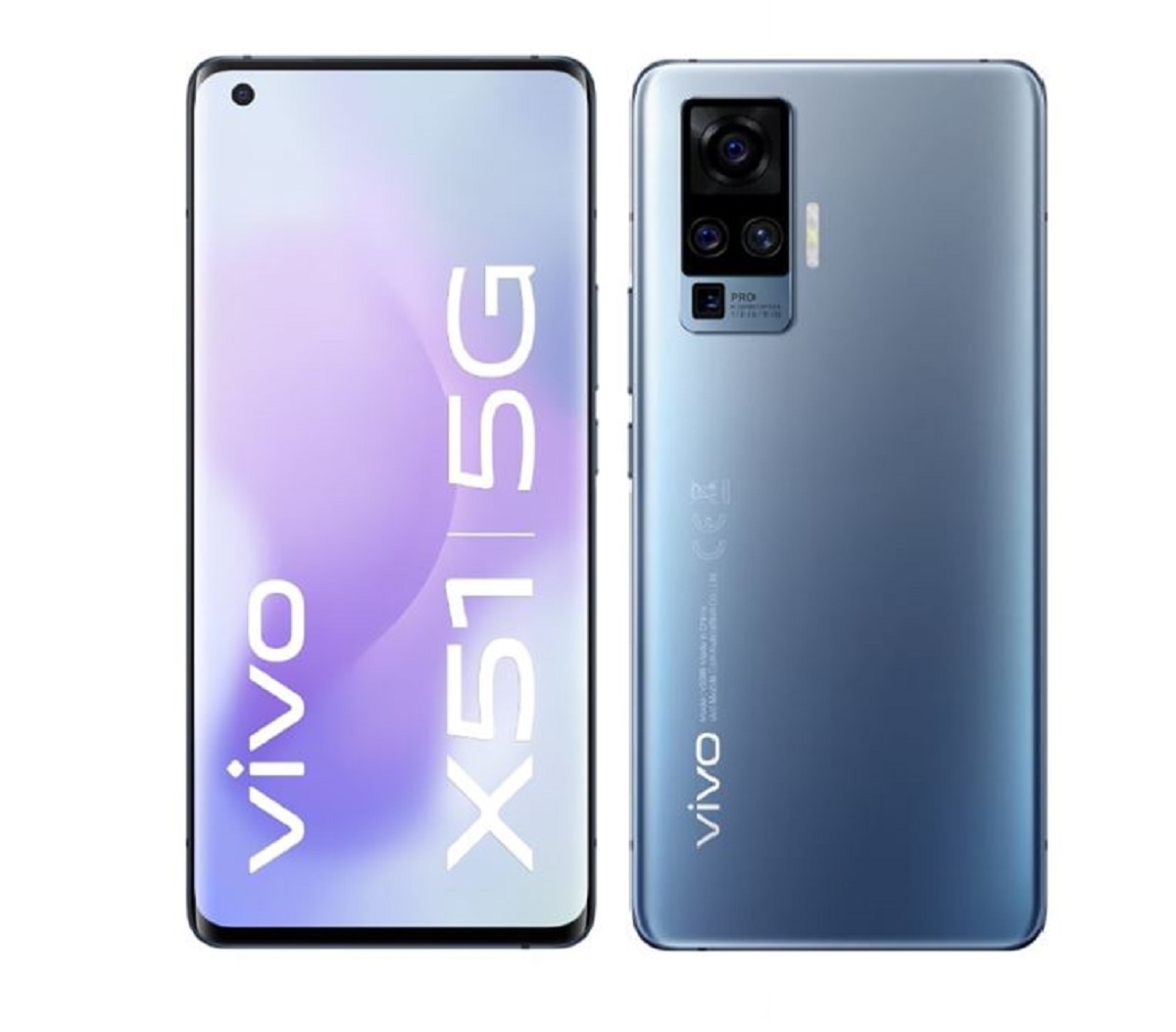 Vivo X51 Gris 256Go