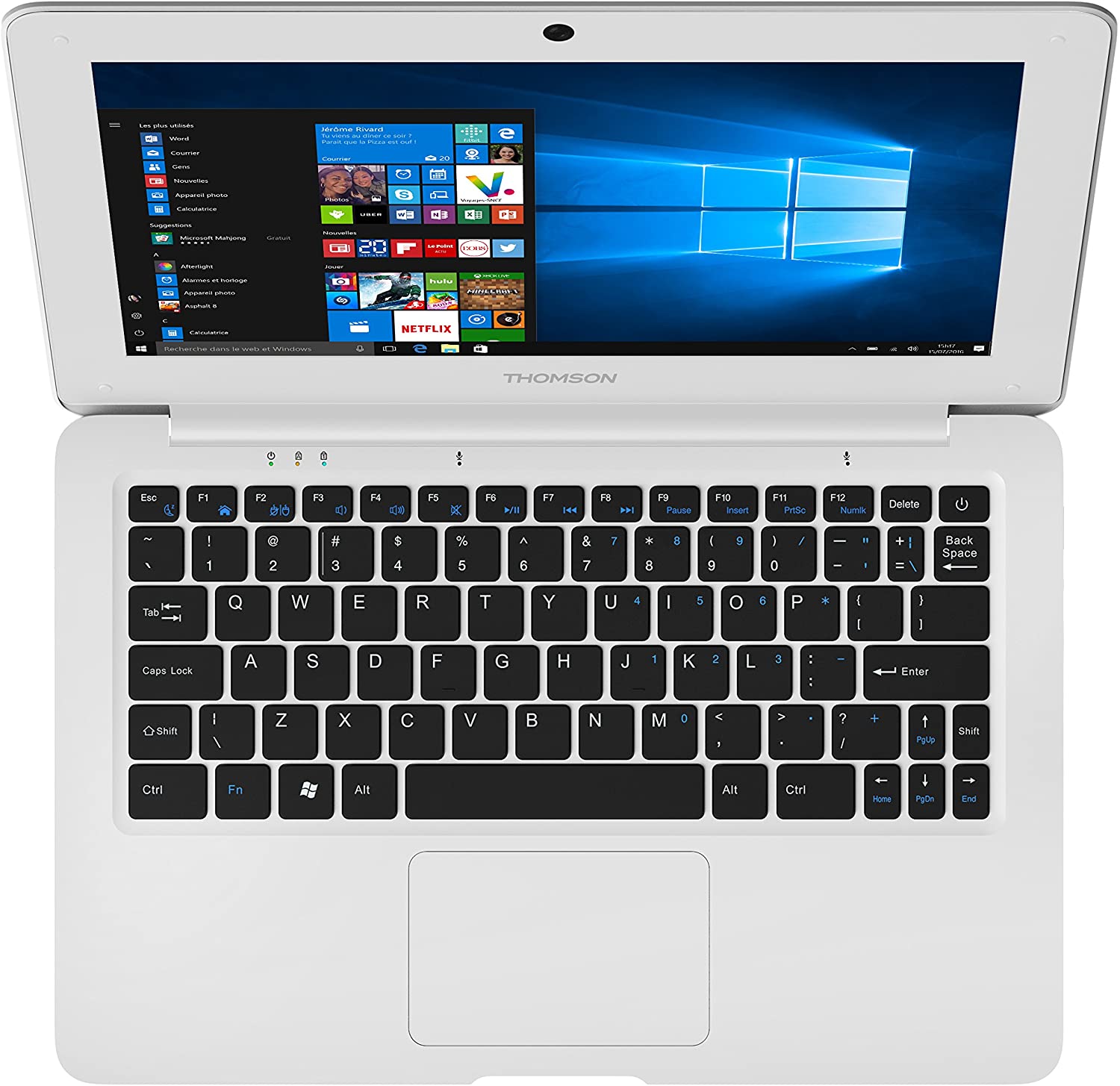 Ordinateurs Portables Thomson Neo14A-2Wh32 Intel Atom 1 Go Ram 32 Go SSD 14"