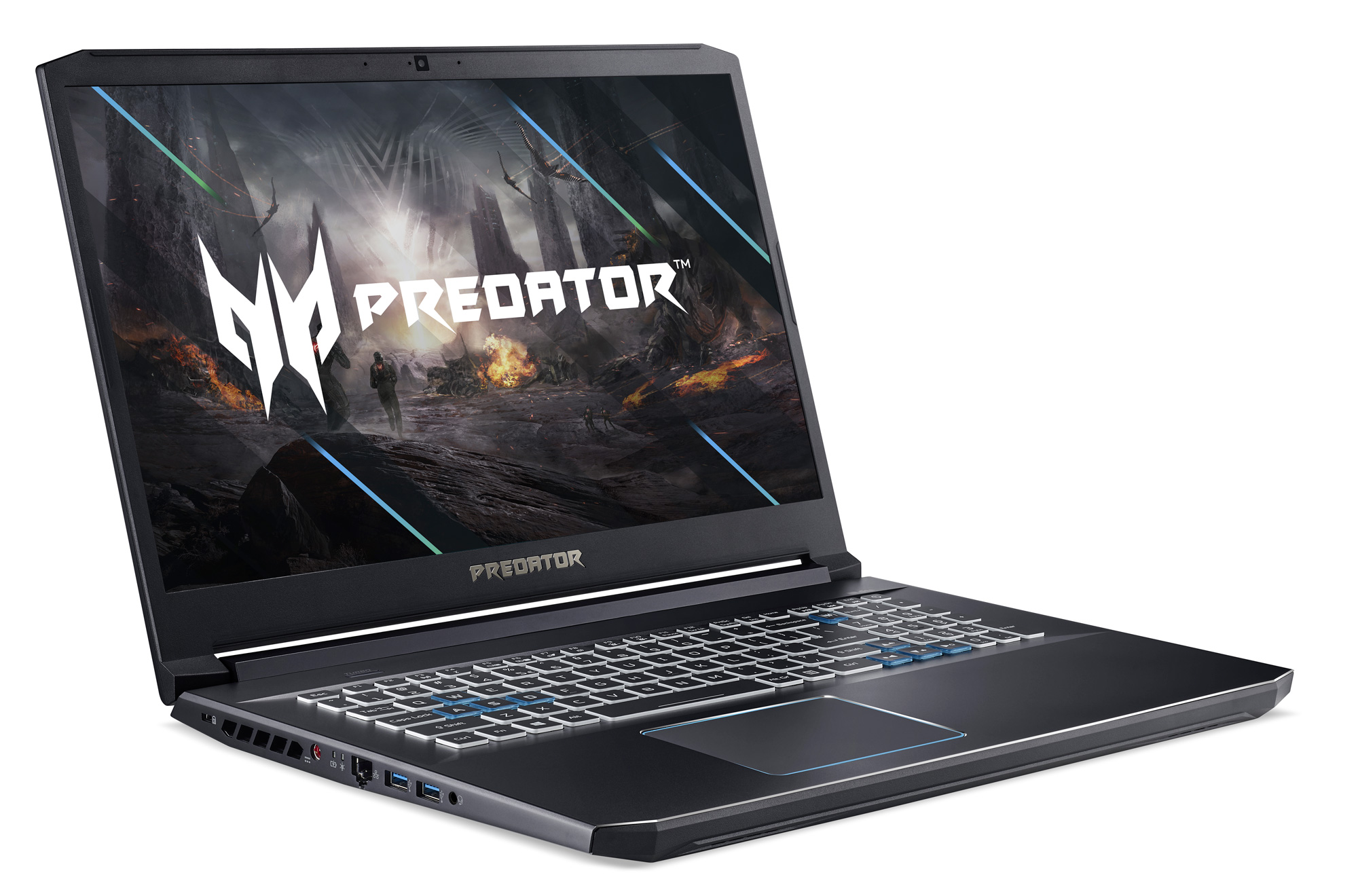 Ordinateurs Portables Acer Predator Helios 300 Ph315-53-71E1 i7 16 Go Ram 1To Hdd 256Go SSD 15.6"