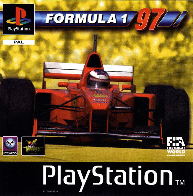 Non Signe Jeux Vidéo Formula 1 97 PlayStation 1 (PS1)