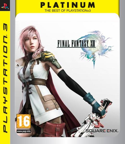 Final Fantasy Xiii Platinum Playstation 3 - Jeu Playstation 3 (Ps3)