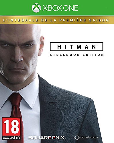 Jeux Vidéo Hitman L'Intégral De La Premiere Saison Jeu Xbox One Xbox One