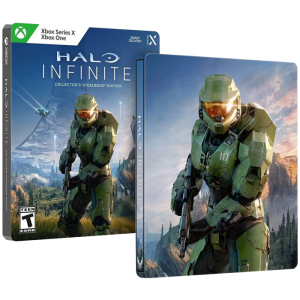 Jeux Vidéo Halo Infinite Steelbook Edition Collector Xbox Series X