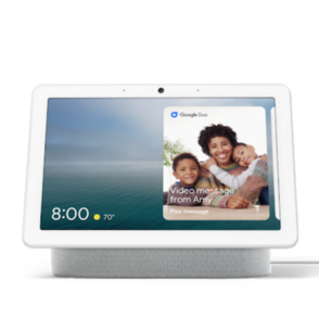 Assistant Vocal Google Nest Hub Max Blanc Sans Fil