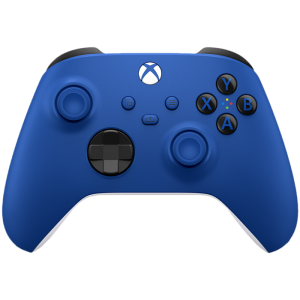 Acc. De Jeux Vidéo Microsoft Manette Sans Fil Shock Bleu Xbox Series