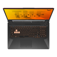 Ordinateurs Portables Asus Tuf Gaming F17 Tuf766Hm-Hx101T i7 16 Go Ram 1 To SSD 17.3"