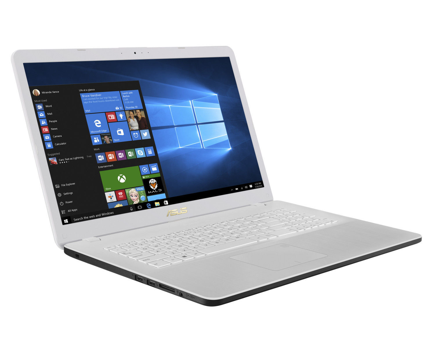 Ordinateurs Portables Asus Vivobook 17 R702Ub-Bx092T i5 4 Go Ram 1 To Hdd 17.3"