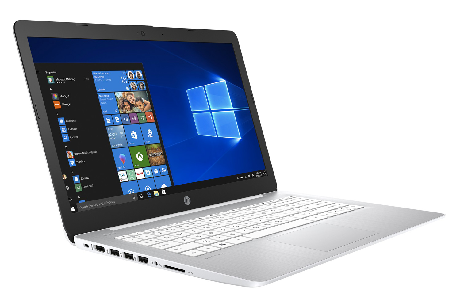 Ordinateurs Portables HP Stream 14-Ds0006Nf Amd A 4 Go Ram 64 Go SSD 13.3"