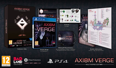 Jeux Vidéo Axiom Verge Multiverse Edition PlayStation 4 (PS4)