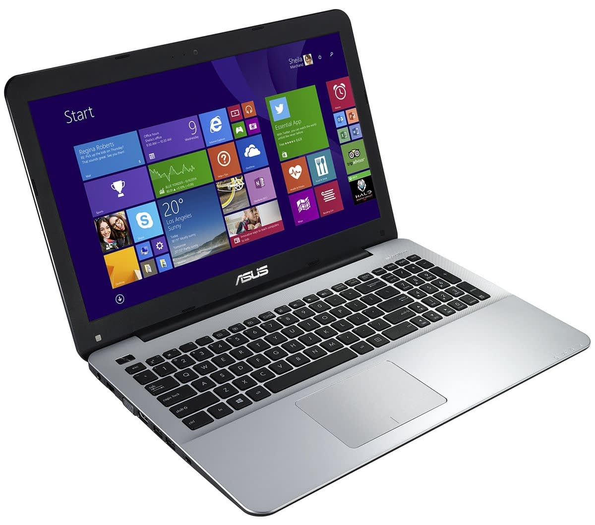 Ordinateurs Portables Asus Notebook R511L I3 4Go Ram 1To Hdd 15.5"
