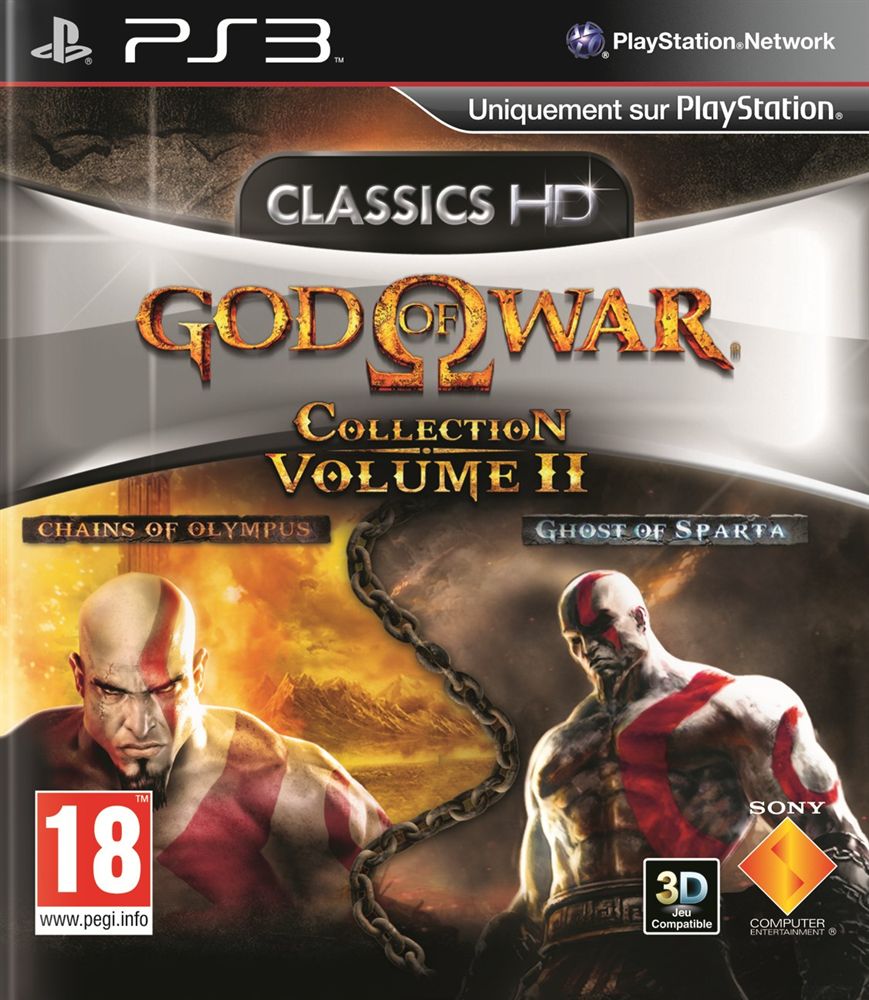 Jeux Vidéo God Of War Collection Volume 2 PlayStation 3 (PS3)