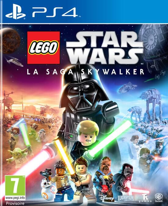 Jeux Vidéo Lego Star Wars La Saga Skywalker PlayStation 4 (PS4)