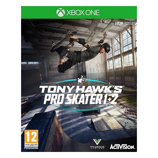Jeux Vidéo Tony Hawk’S Pro Skater 1 + 2 Xbox One