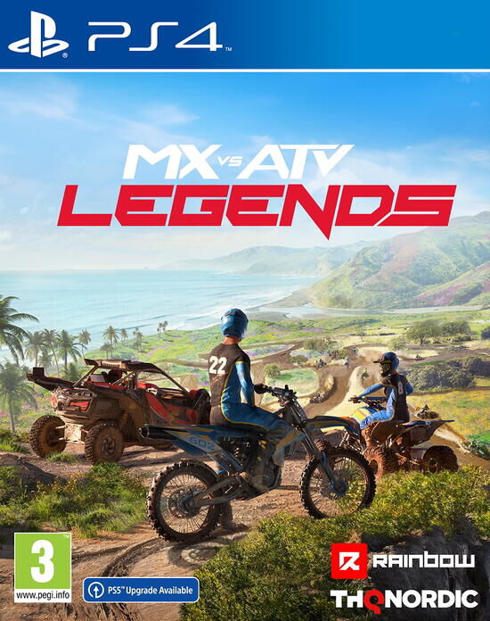 Jeux Vidéo Mx Vs. Atv Legends PlayStation 4 (PS4)