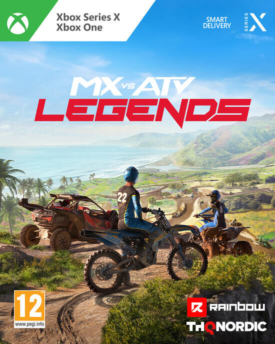 Jeux Vidéo Mx Vs. Atv Legends Xbox One