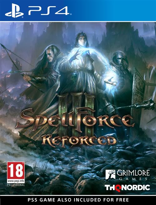 Jeux Vidéo Spellforce III Reforced PlayStation 4 (PS4)