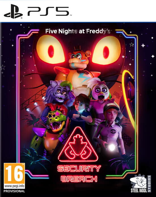 Jeux Vidéo Five Nights At Freddy'S Security Breach PlayStation 5 (PS5)