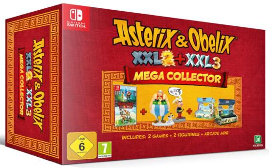Jeux Vidéo Asterix & Obelix Xxl 2 + Xxl 3 Mega Collector Switch