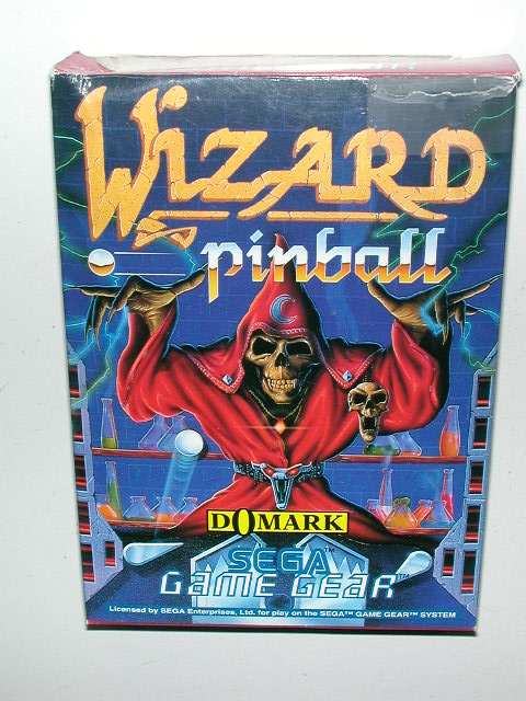 Jeux Vidéo Wizard Pinball Game Gear