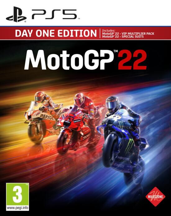 Jeux Vidéo Motogp 22 PlayStation 5 (PS5)