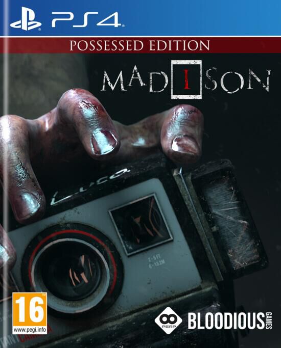 Jeux Vidéo Madison PlayStation 4 (PS4)