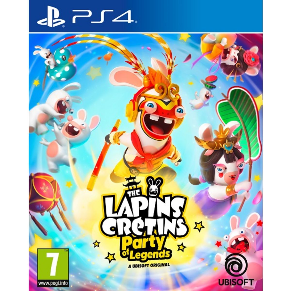 Jeux Vidéo The Lapins Crétins Party Of Legends PlayStation 4 (PS4)