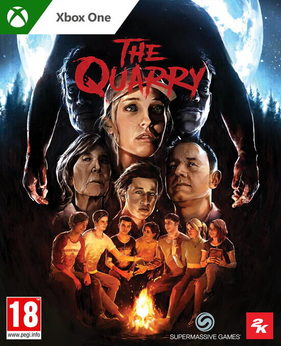 Jeux Vidéo The Quarry Xbox One