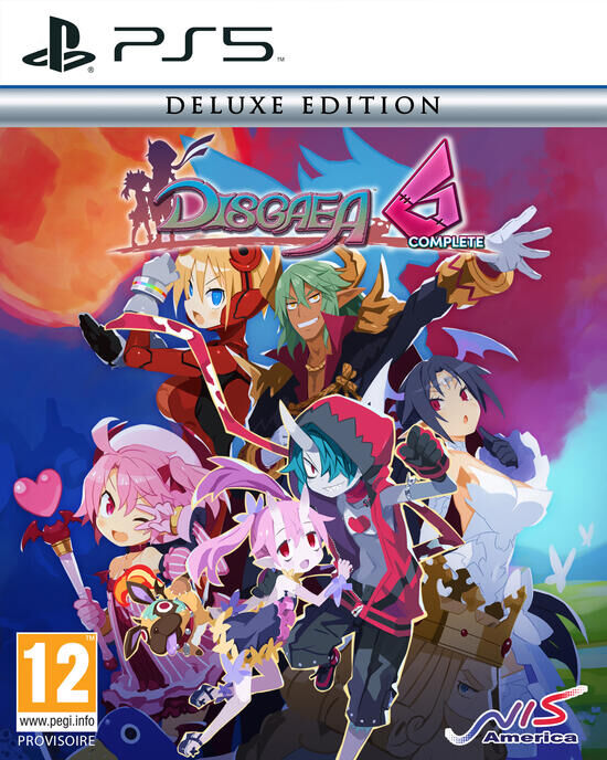 Jeux Vidéo Disgaea 6 Complete PlayStation 5 (PS5)