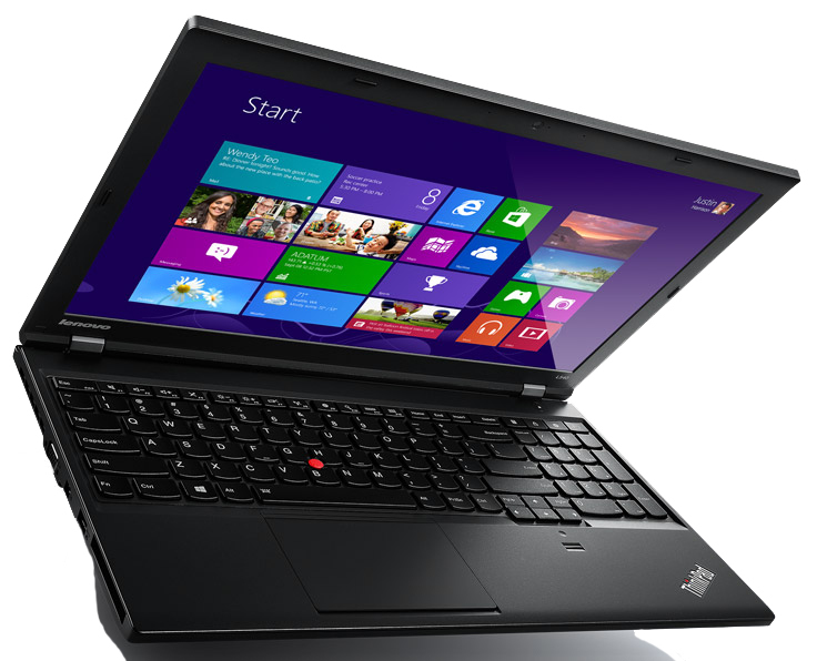 Ordinateurs Portables Lenovo Thinkpad L540 I3 4 Go Ram 500 Go Hdd 15.6"