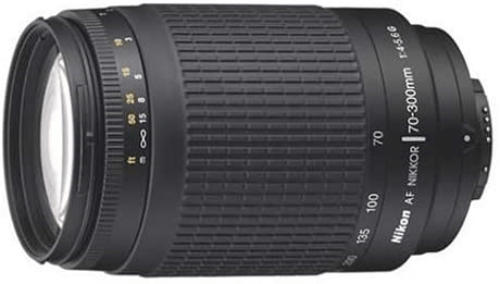 Objectif Photo Nikon Af Nikkor 70-300Mm F/4-5.6G Monture Nikon