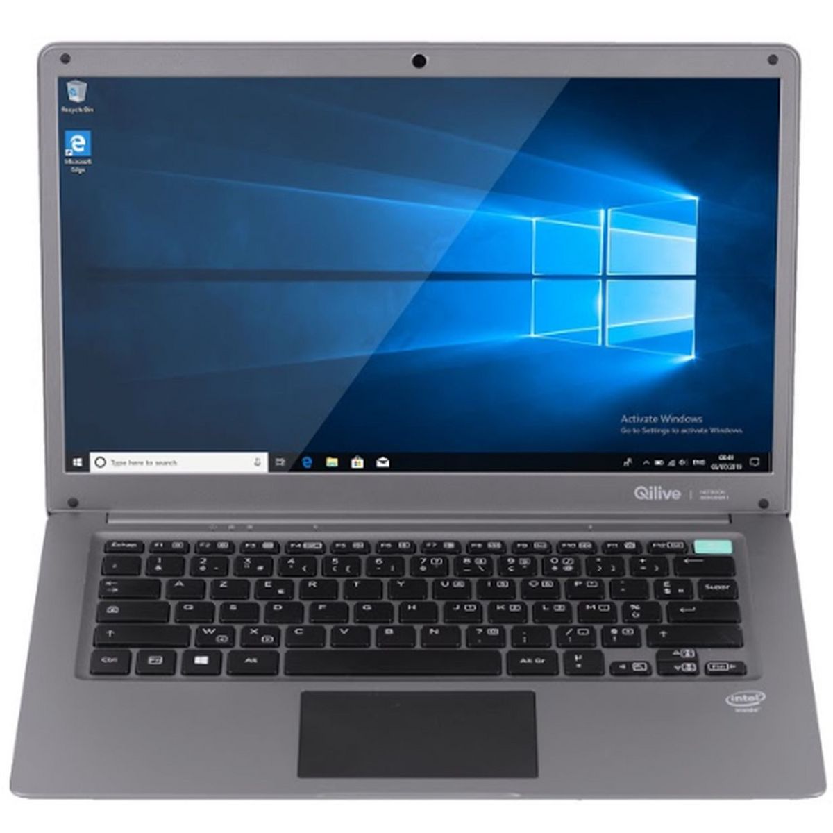 Ordinateurs Portables Qilive Ca14D01 Intel Celeron 4 Go Ram Go SSD 13.3"