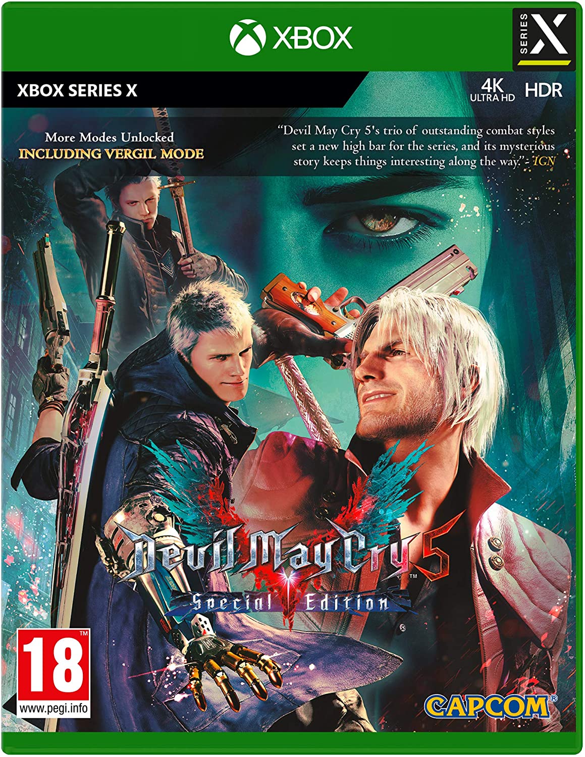 Jeux Vidéo Devil May Cry 5 Special Edition Xbox Series X
