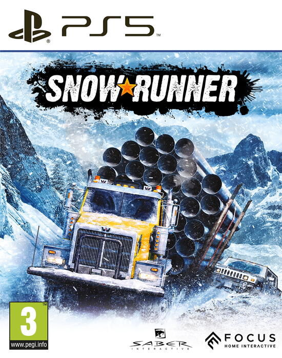 Jeux Vidéo Snowrunner PlayStation 5 (PS5)