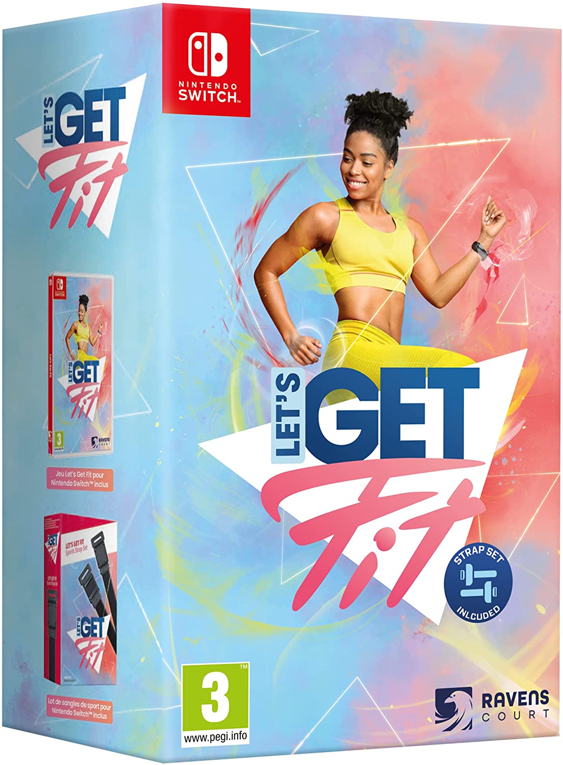 Jeux Vidéo Let'S Get Fit Switch
