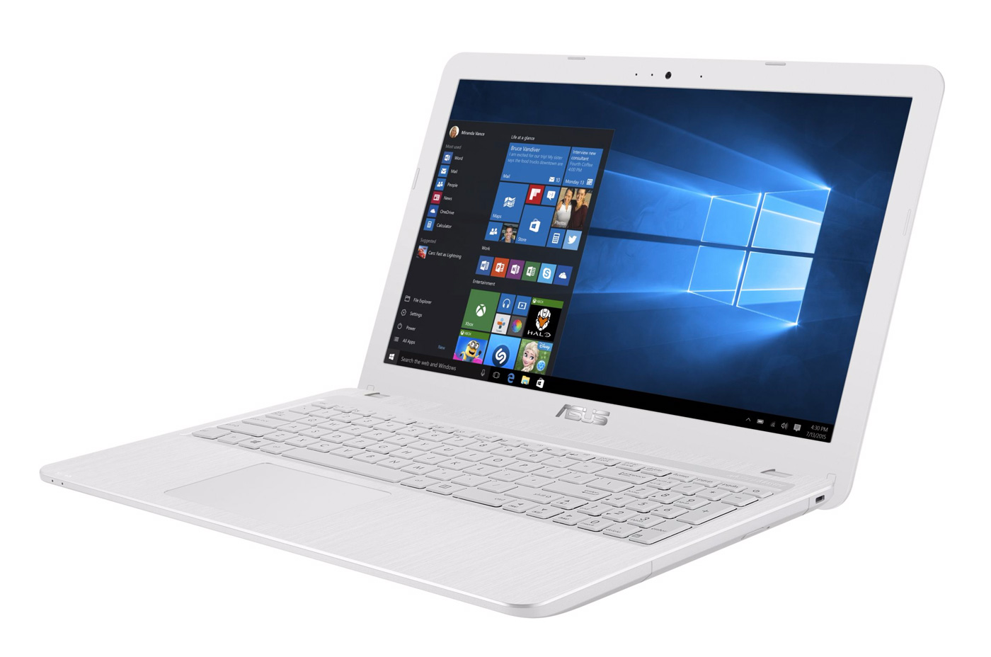 Ordinateurs Portables Asus X540Sa-Xx565T Intel Pentium 4 Go Ram 1 To Hdd 15.6"