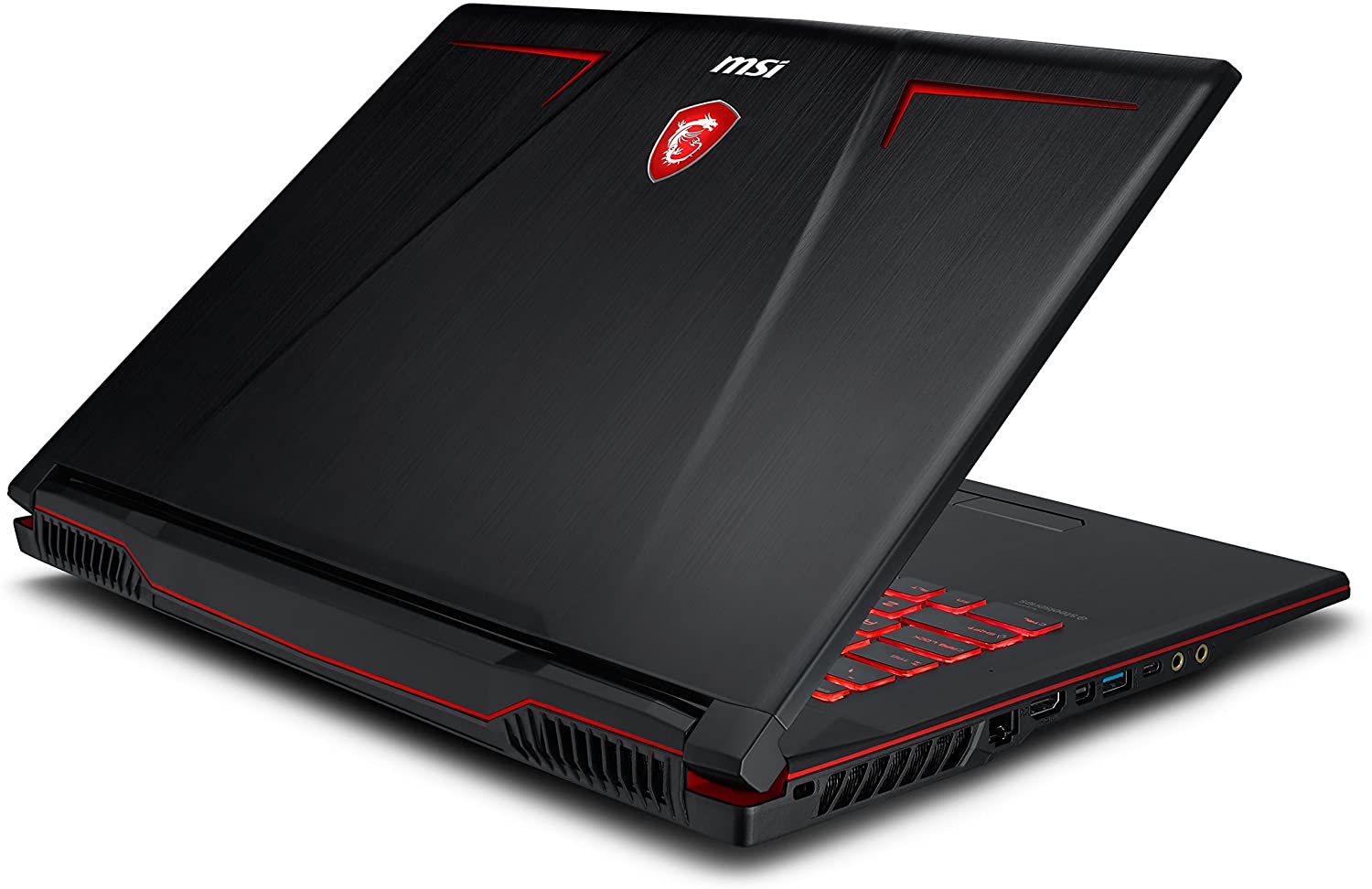 Ordinateurs Portables Msi Gp73 Leopard 8Re-661Fr i7 16 Go Ram 1 To Hdd 256 Go SSD 17.3"