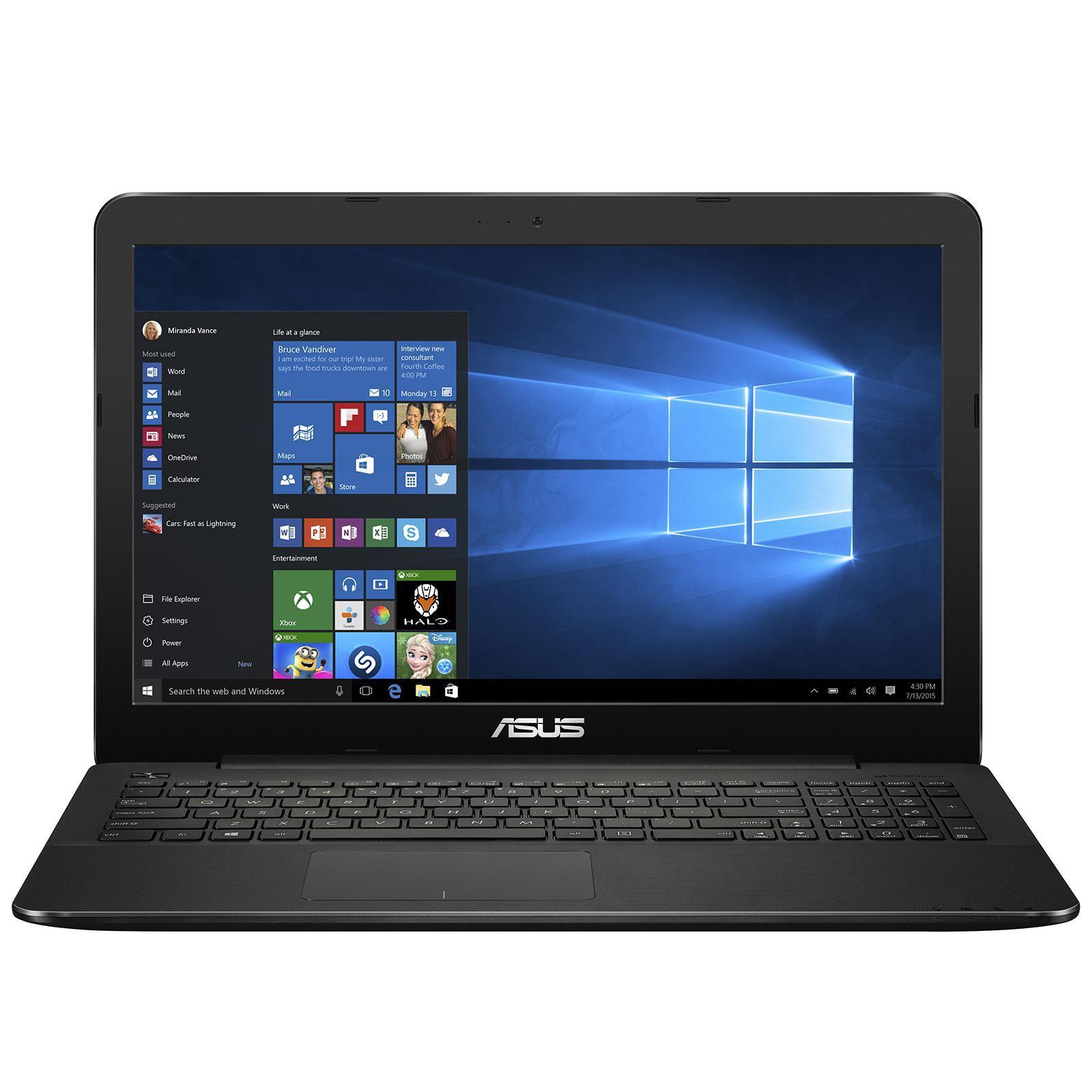 Ordinateurs Portables Asus X555Ya-Xx208T Amd E 4Go Ram 1To Hdd 15.4"