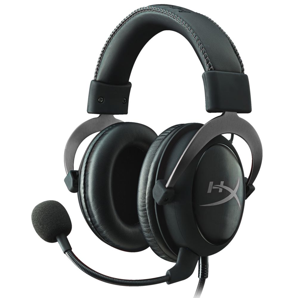 Acc. De Jeux Vidéo Hyperx Cloud II Filaire Noir