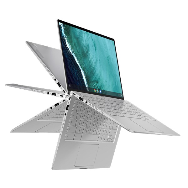 Ordinateurs Portables Asus Chromebook Flip C433T M3 4 Go Ram 64 Go SSD 14"