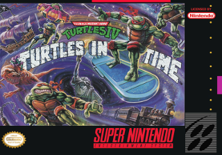 Jeux Vidéo Tortues Ninjas Nes/Famicom