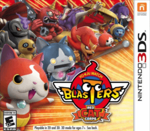 Nintendo Jeux Vidéo Yo-Jai Watch - Blasters Peloton Du Chat Rouge 3DS