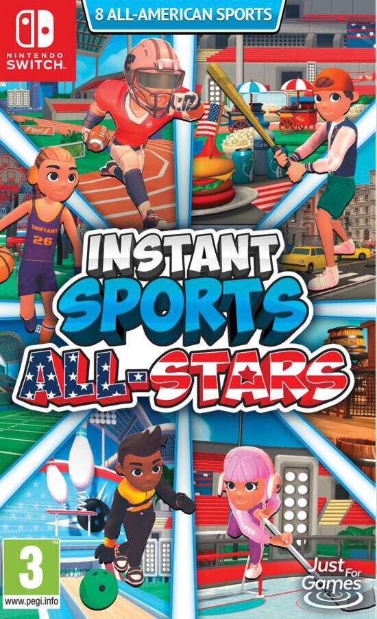 Jeux Vidéo Instant Sports All-Stars Switch