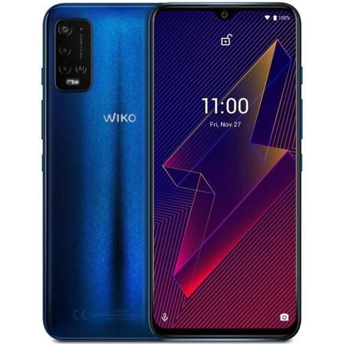 Wiko Power U20 Bleu Marine 64 Go