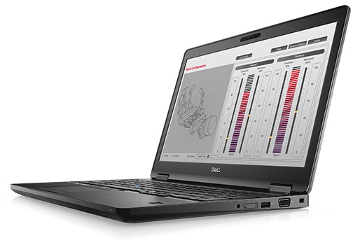 Ordinateurs Portables Dell Precision 3530 P60F002 i7 8 Go Ram 256Go SSD 15.6"