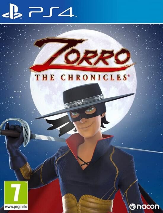Jeux Vidéo Zorro The Chronicles PlayStation 4 (PS4)