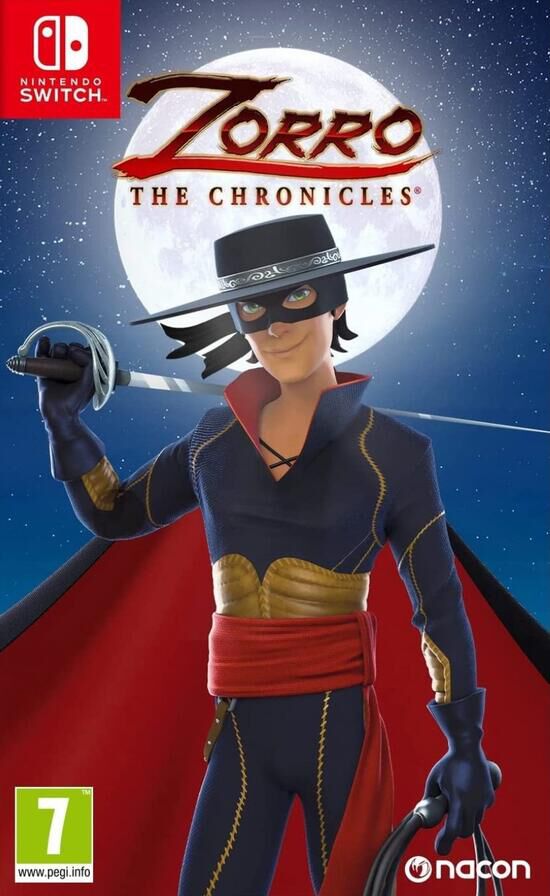 Jeux Vidéo Zorro The Chronicles Switch