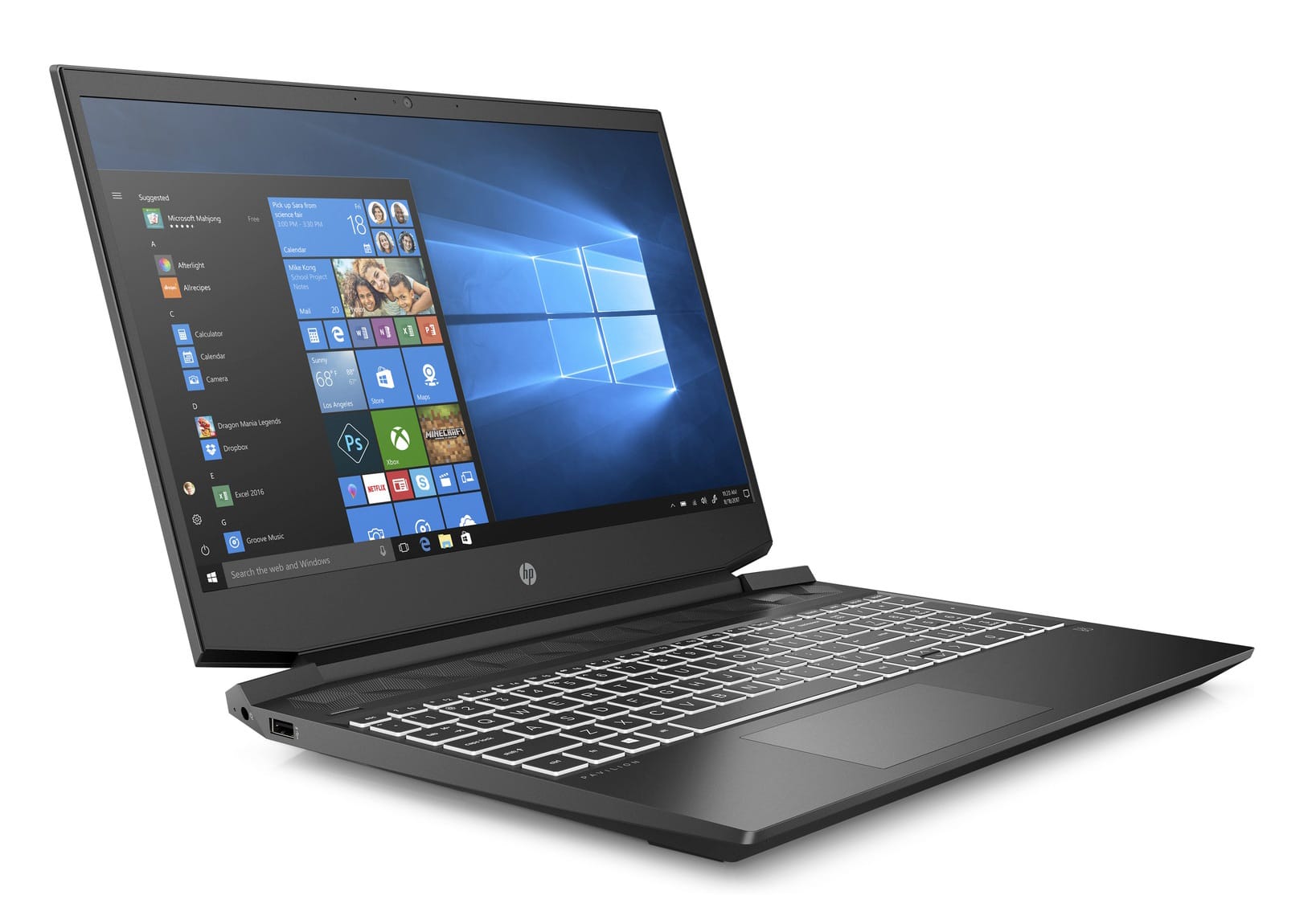 Ordinateurs Portables HP Pavilion 15-Ec1006Nf Amd Ryzen 5 8 Go Ram 512 Go SSD 15.6"