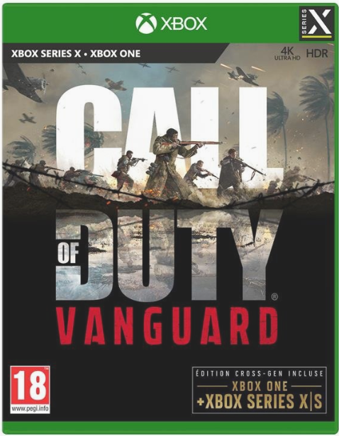 Jeux Vidéo Call Of Duty Vanguard Xbox Series X