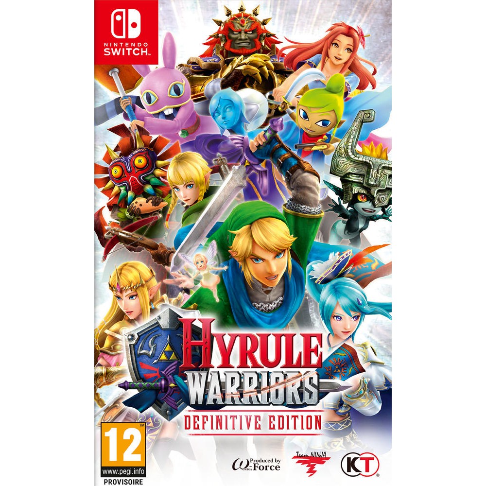 Jeux Vidéo Hyrule Warriors Definitive Edition Switch