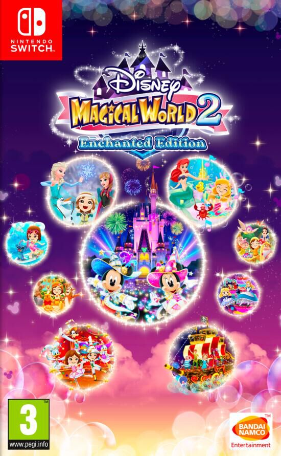 Jeux Vidéo Disney Magical World 2 - Enchanted Edition Switch